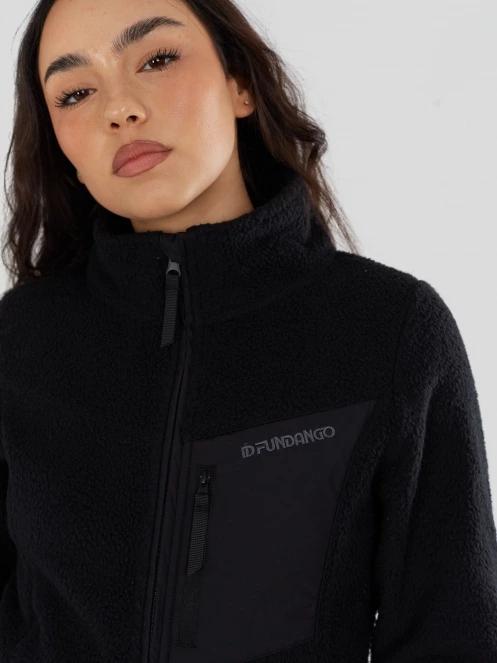 Fundango Shiloh Fleece Jacket for women in black 5