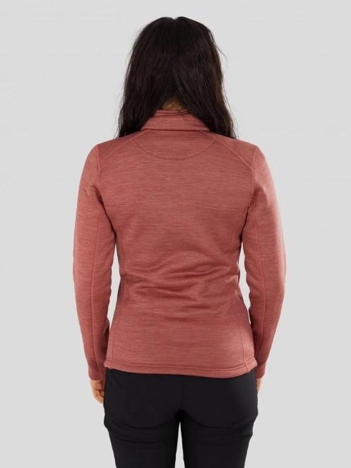 Fundango Antilles Melange Jacket for women in pink 3