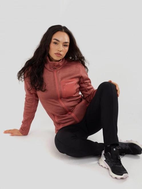 Fundango Antilles Melange Jacket for women in pink 4