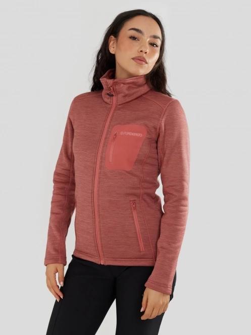 Fundango Antilles Melange Jacket for women in pink 5
