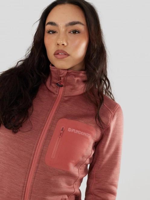 Fundango Antilles Melange Jacket for women in pink 6