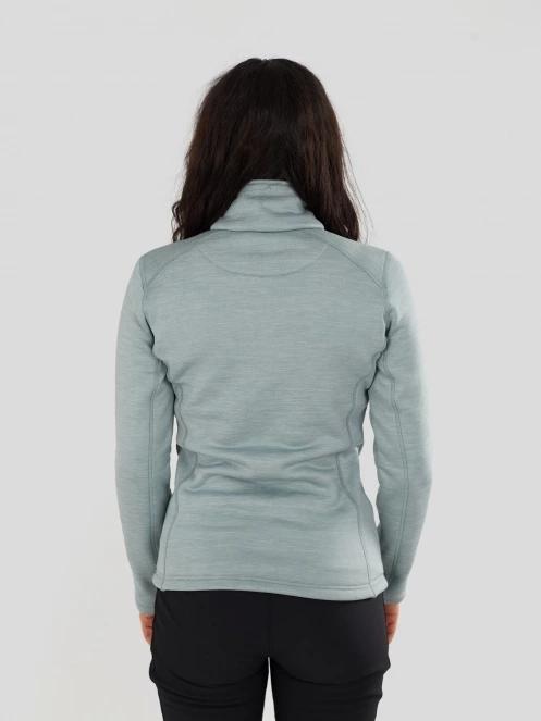 Fundango Antilles Melange Jacket for women in green 3