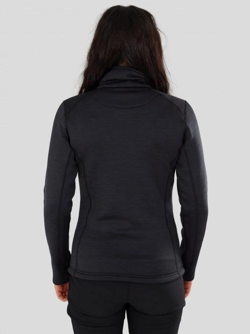 Fundango Antilles Melange Jacket for women in black 3
