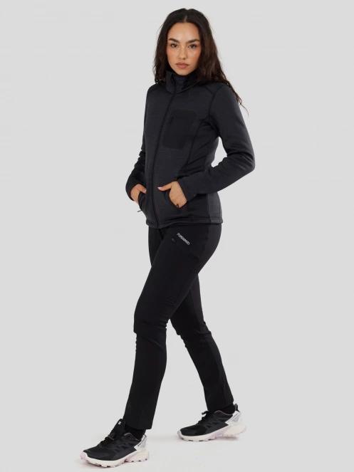 Fundango Antilles Melange Jacket for women in black 4