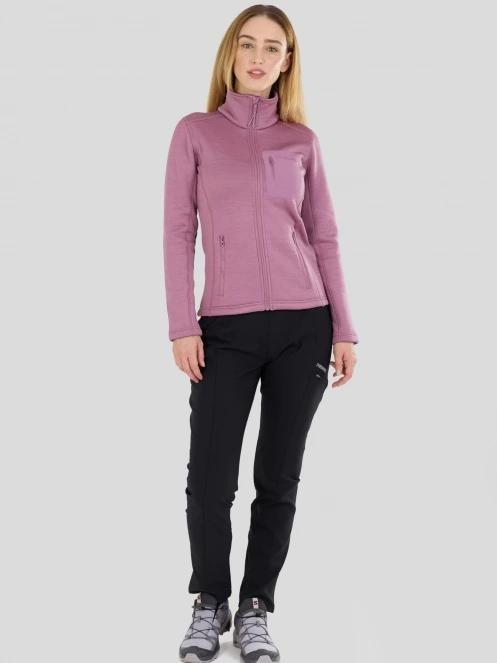 Fundango Antilles Melange Jacket for women in pink 4