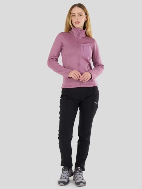 Fundango Antilles Melange Jacket for women in pink 5