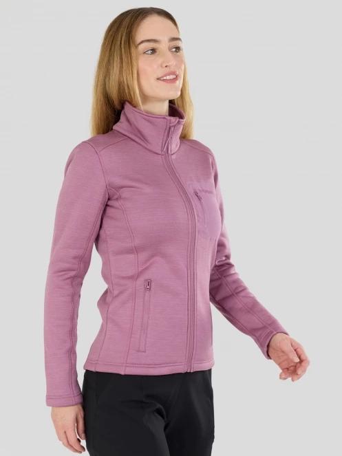 Fundango Antilles Melange Jacket for women in pink 6
