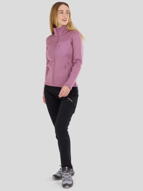 Fundango Antilles Melange Jacket for women in pink 7