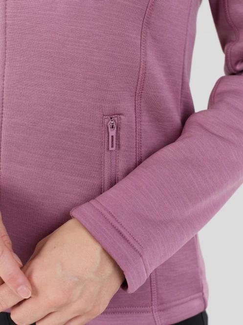Fundango Antilles Melange Jacket for women in pink 9