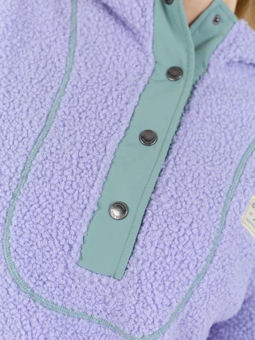 Fundango Juniper Pile Jacket for women in purple 8
