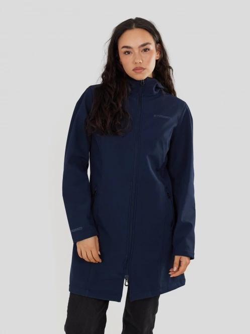 Fundango Wichita Softshell Jacket for women in dark blue 2