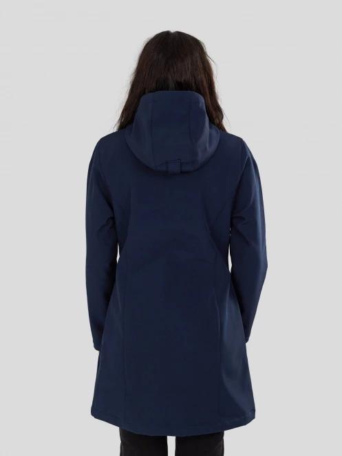 Fundango Wichita Softshell Jacket for women in dark blue 3