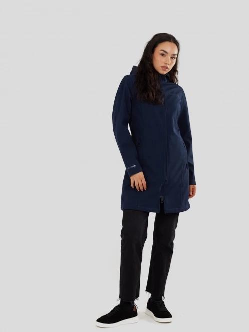 Fundango Wichita Softshell Jacket for women in dark blue 4