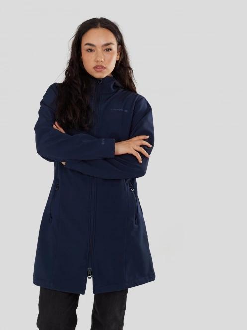 Fundango Wichita Softshell Jacket for women in dark blue 5