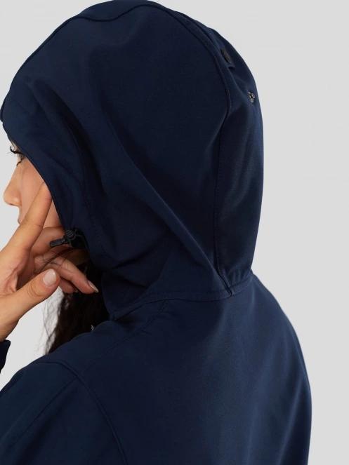Fundango Wichita Softshell Jacket for women in dark blue 7