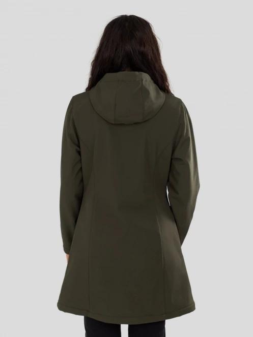 Fundango Wichita Softshell Jacket for women in oliv 3