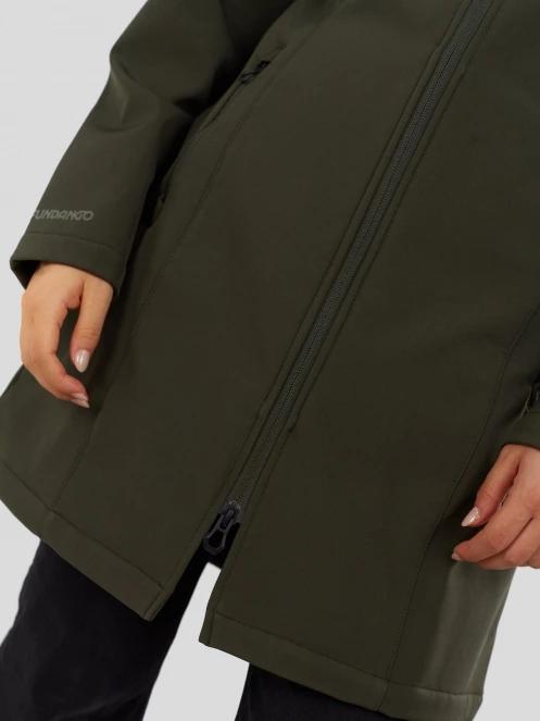 Fundango Wichita Softshell Jacket for women in oliv 7