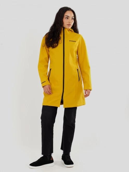Fundango Wichita Softshell Jacket for women in yellow 4