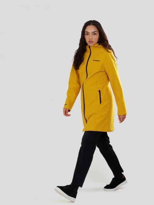 Fundango Wichita Softshell Jacket for women in yellow 5