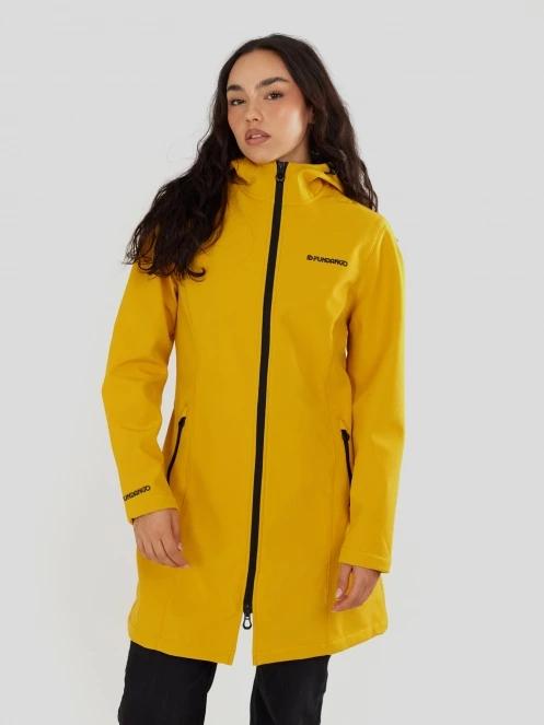 Fundango Wichita Softshell Jacket for women in yellow 6