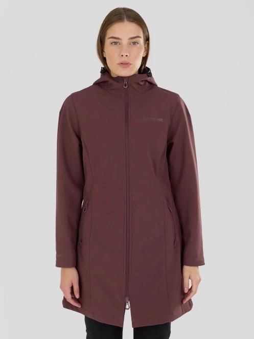 Fundango Wichita Softshell Jacket for women in purple 2