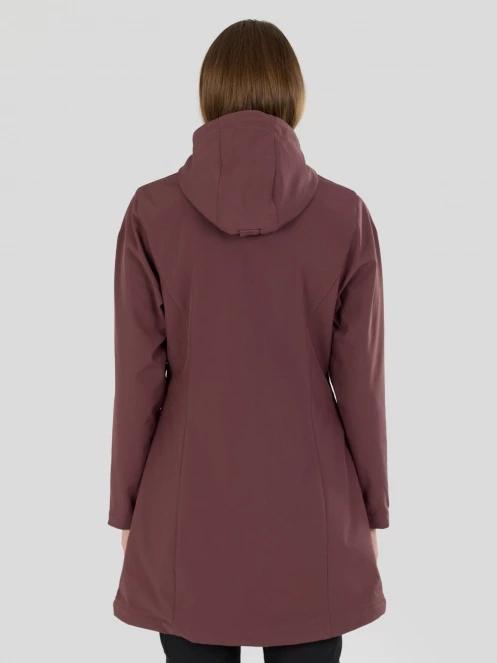 Fundango Wichita Softshell Jacket for women in purple 3