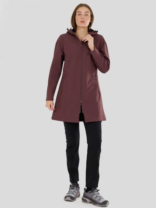 Fundango Wichita Softshell Jacket for women in purple 4