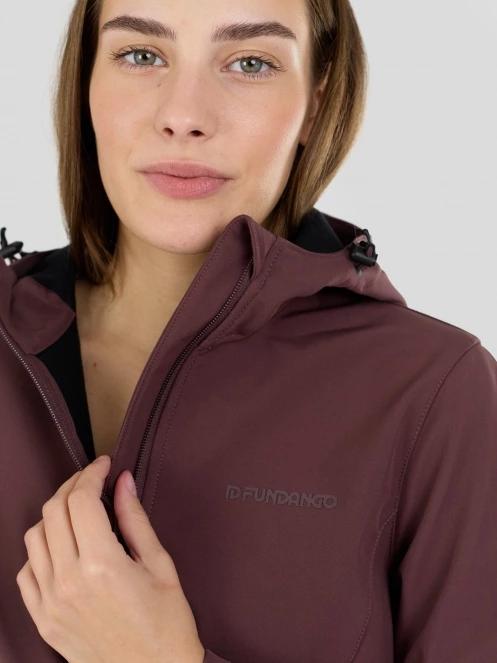 Fundango Wichita Softshell Jacket for women in purple 6