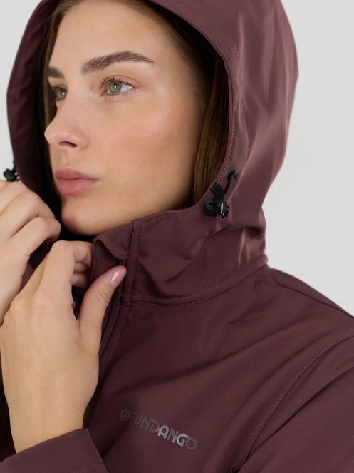 Fundango Wichita Softshell Jacket for women in purple 7