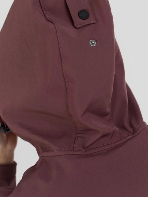 Fundango Wichita Softshell Jacket for women in purple 8