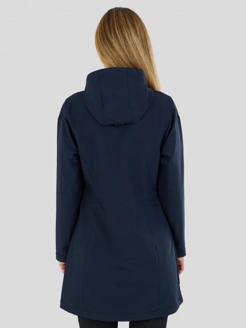 Fundango Wichita Softshell Jacket for women in dark blue 3