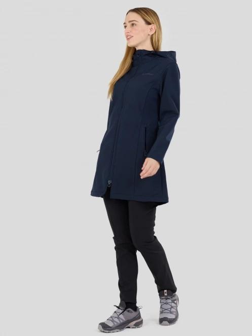 Fundango Wichita Softshell Jacket for women in dark blue 4