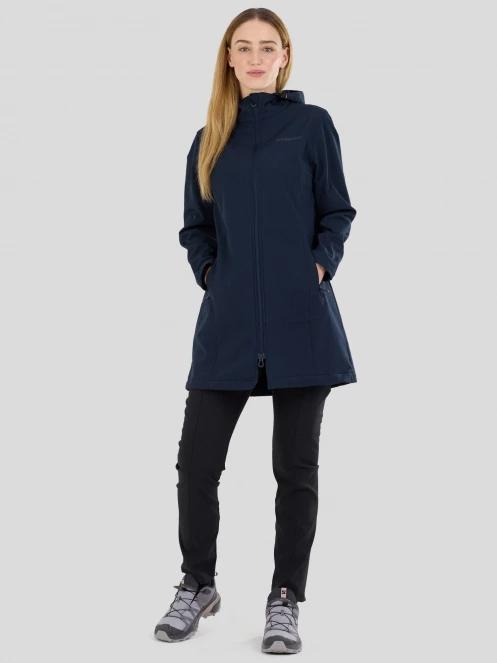 Fundango Wichita Softshell Jacket for women in dark blue 5
