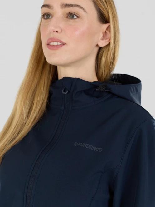 Fundango Wichita Softshell Jacket for women in dark blue 6