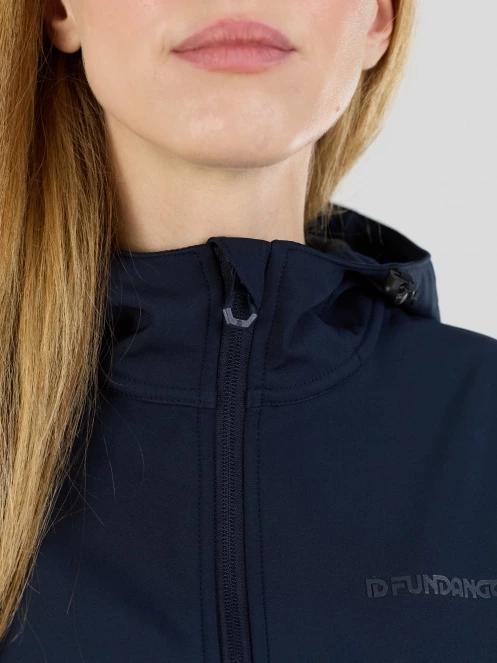 Fundango Wichita Softshell Jacket for women in dark blue 7