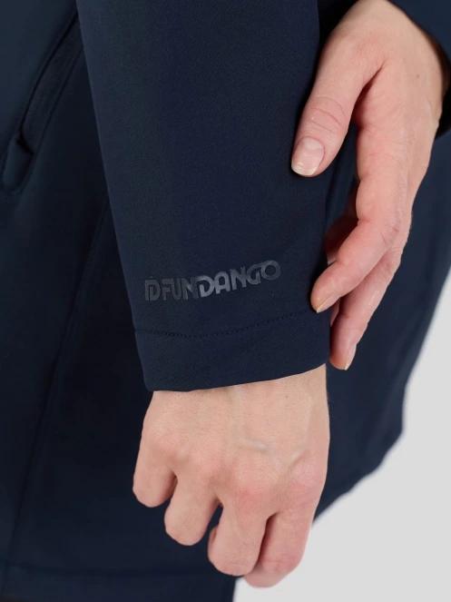 Fundango Wichita Softshell Jacket for women in dark blue 8