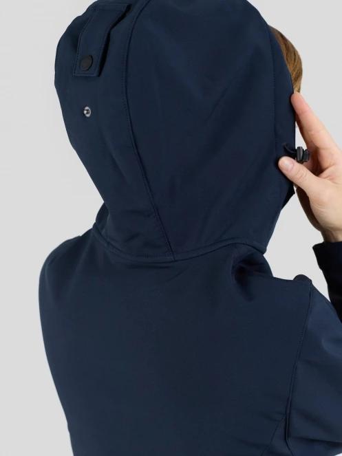 Fundango Wichita Softshell Jacket for women in dark blue 9