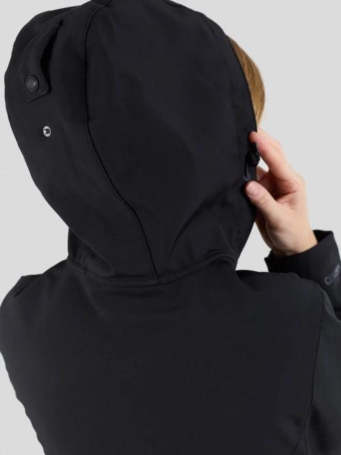 Fundango Wichita Softshell Jacket for women in black 10