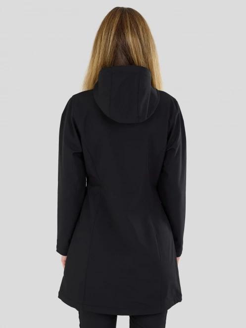 Fundango Wichita Softshell Jacket for women in black 3