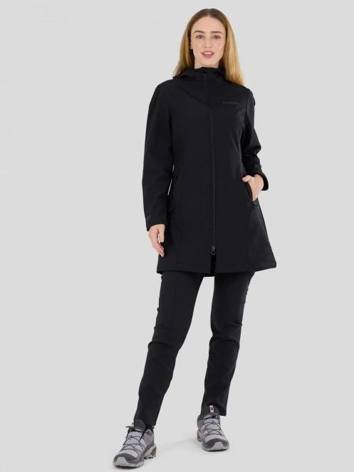 Fundango Wichita Softshell Jacket for women in black 4