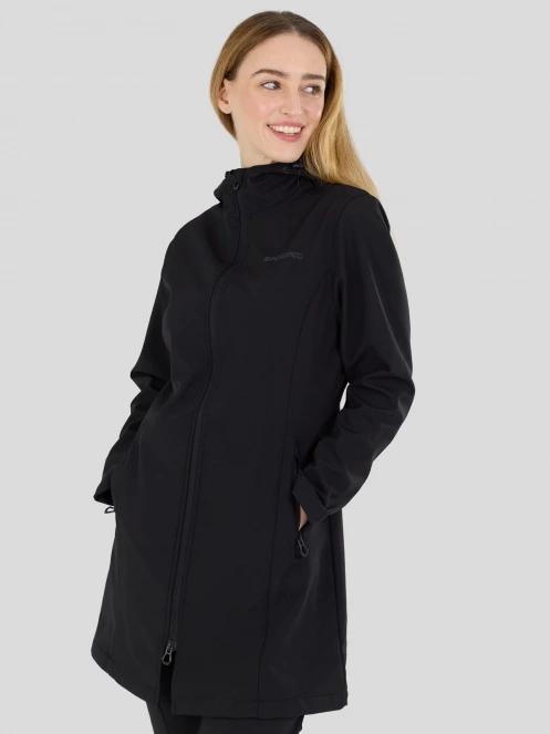 Fundango Wichita Softshell Jacket for women in black 5