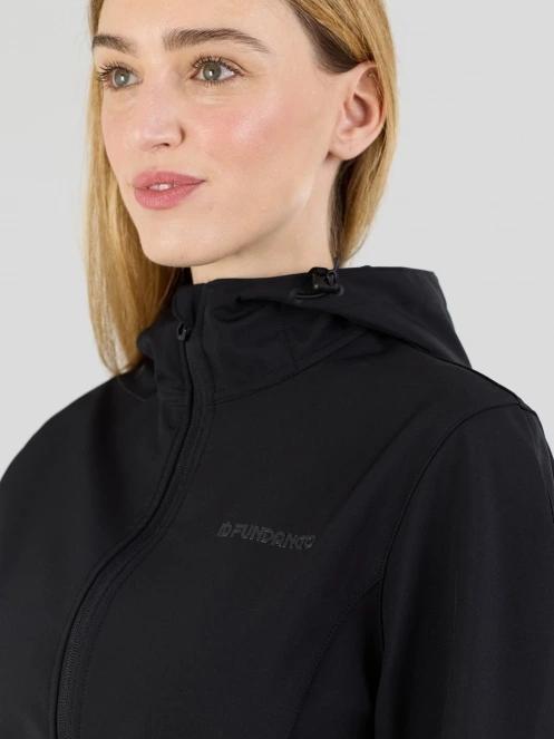 Fundango Wichita Softshell Jacket for women in black 6