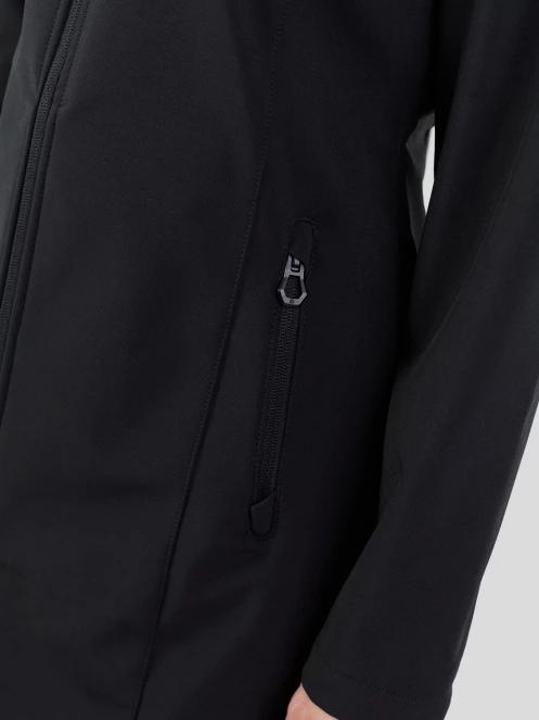 Fundango Wichita Softshell Jacket for women in black 7