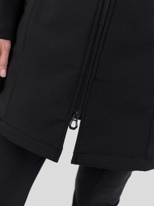 Fundango Wichita Softshell Jacket for women in black 8