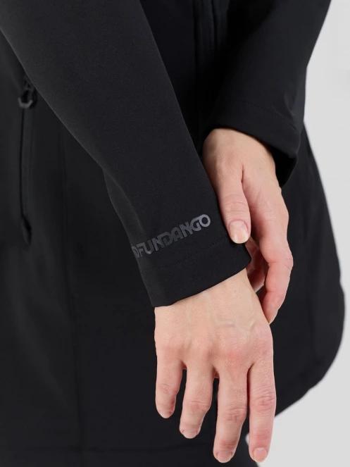 Fundango Wichita Softshell Jacket for women in black 9
