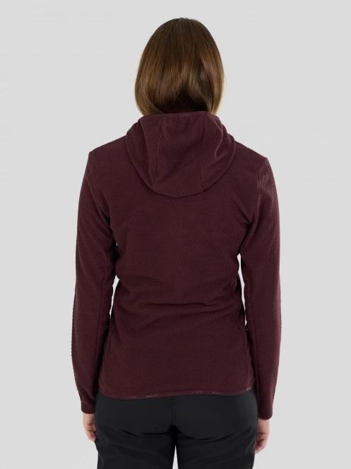Fundango Nigata Full Zip Hoodie for women in purple 3