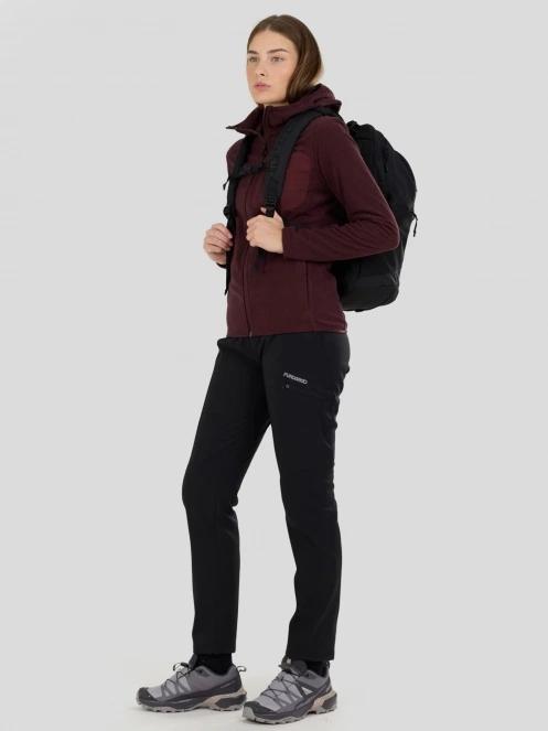Fundango Nigata Full Zip Hoodie for women in purple 4