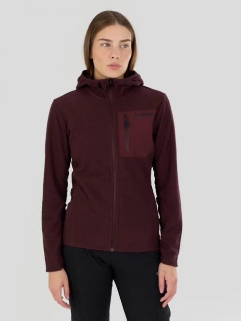 Fundango Nigata Full Zip Hoodie for women in purple 6