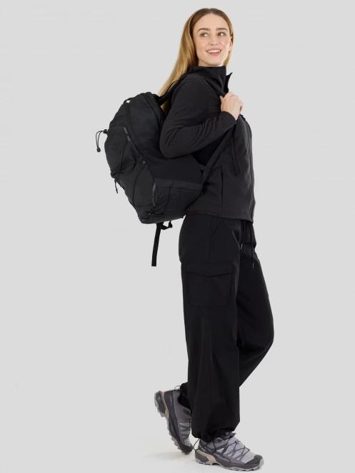 Fundango Nigata Full Zip Hoodie for women in black 5
