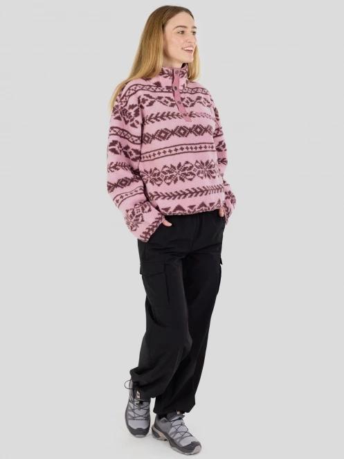 Fundango Pacha Fleece Jacket for women in pink 5